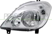 Hauptscheinwerfer links PRASCO ME9194904