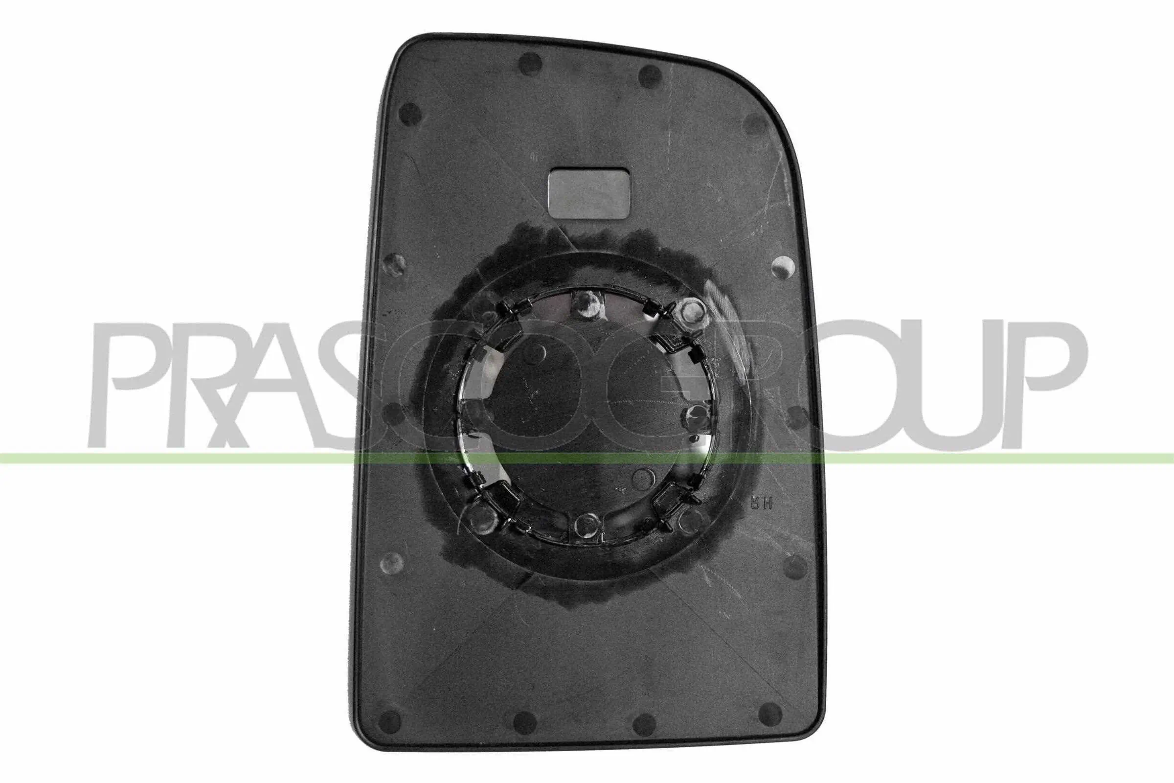 Spiegelglas, Außenspiegel links PRASCO ME9197504