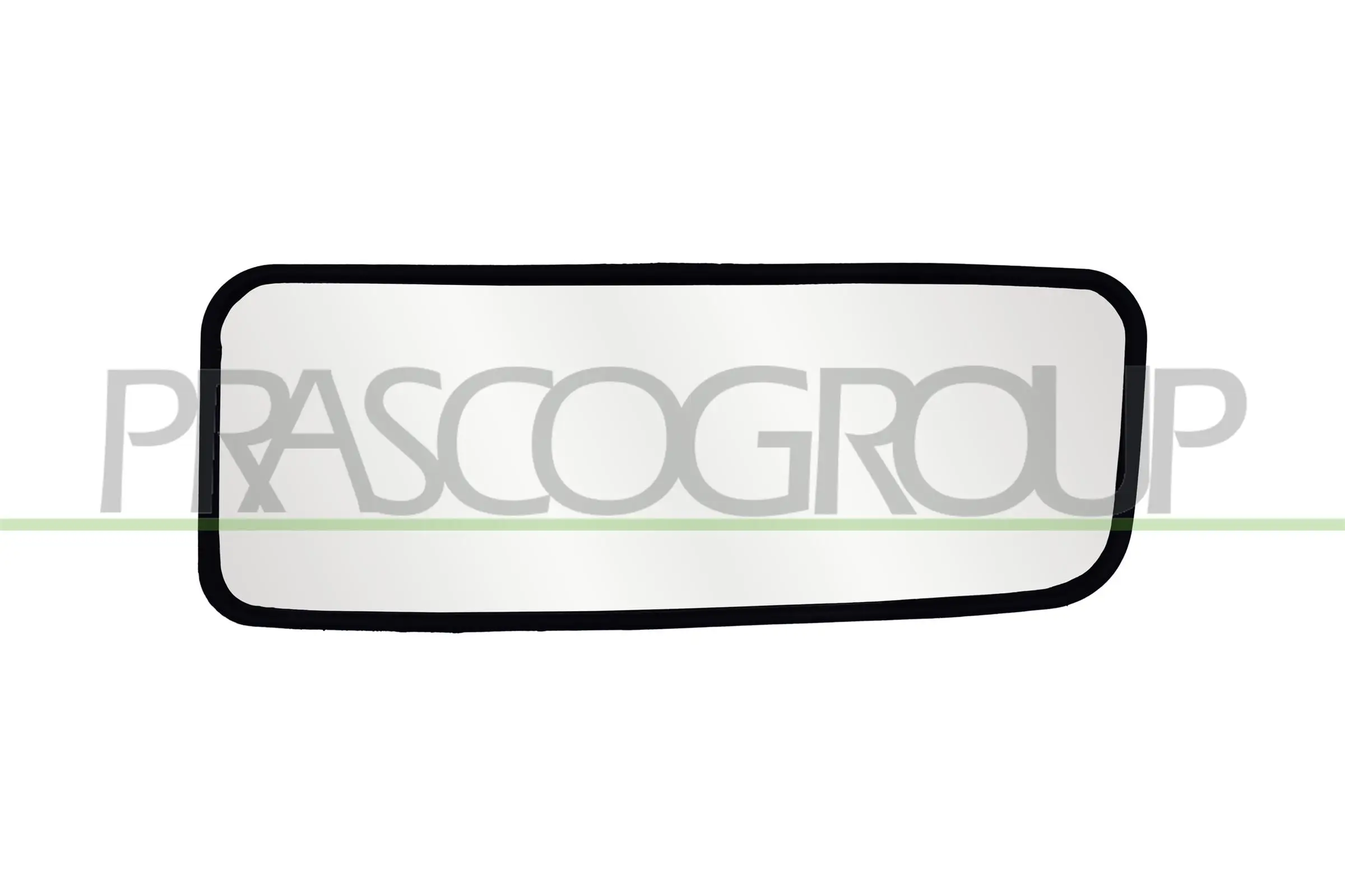 Spiegelglas, Außenspiegel rechts PRASCO ME9197517