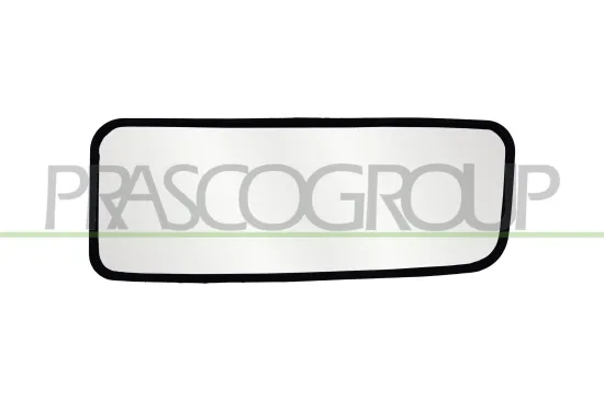 Spiegelglas, Außenspiegel rechts PRASCO ME9197517 Bild Spiegelglas, Außenspiegel rechts PRASCO ME9197517