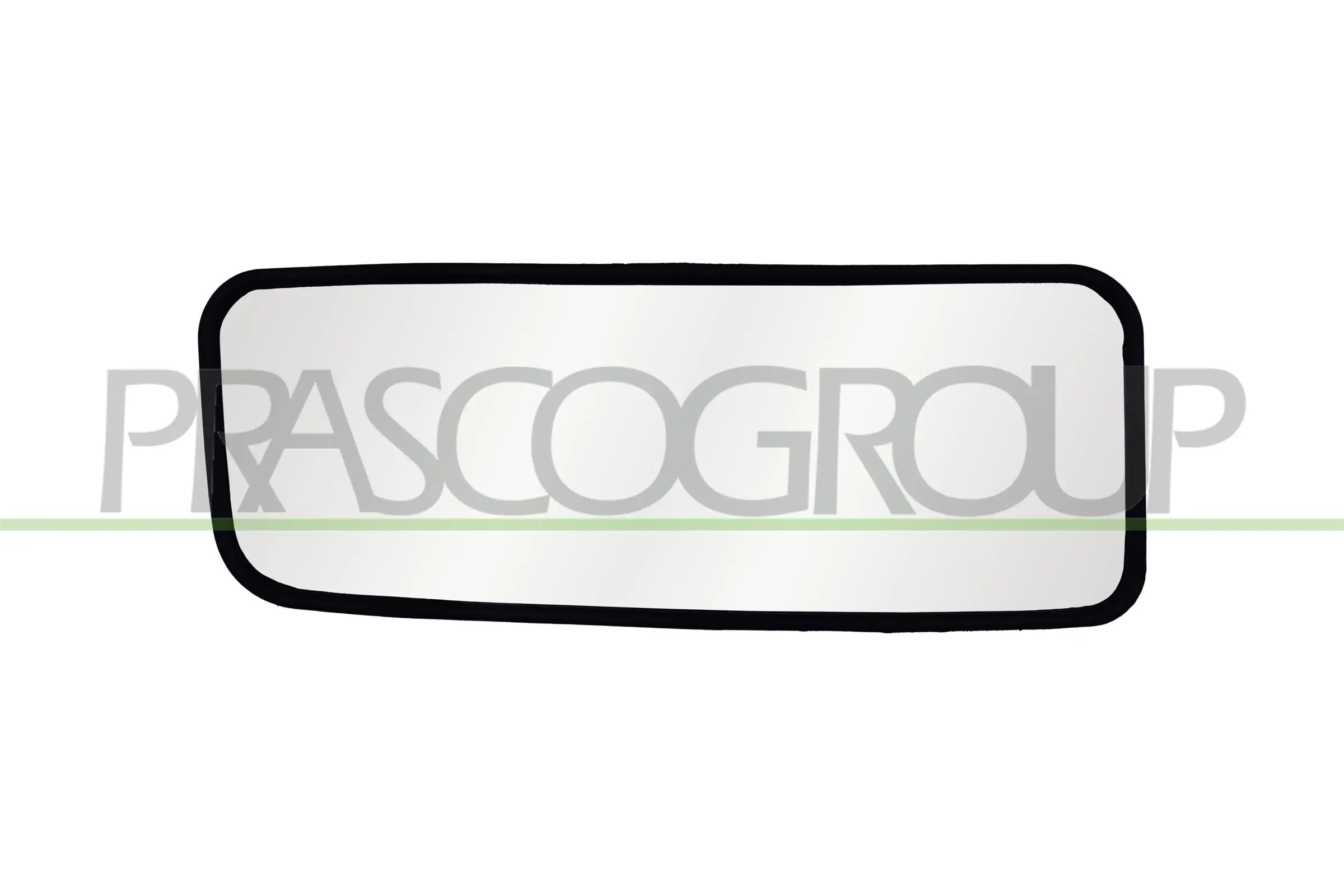 Spiegelglas, Außenspiegel links PRASCO ME9197518