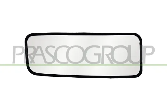 Spiegelglas, Außenspiegel links PRASCO ME9197518 Bild Spiegelglas, Außenspiegel links PRASCO ME9197518