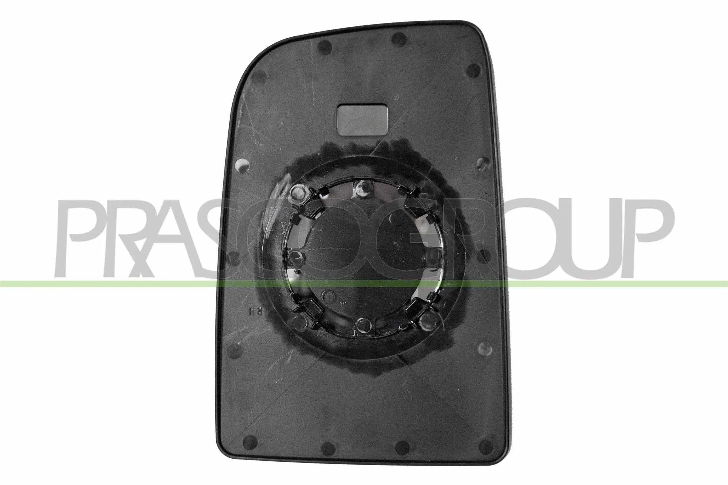 Spiegelglas, Außenspiegel rechts PRASCO ME9197523