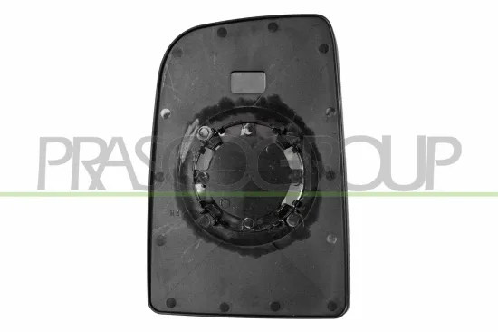 Spiegelglas, Außenspiegel rechts PRASCO ME9197523 Bild Spiegelglas, Außenspiegel rechts PRASCO ME9197523