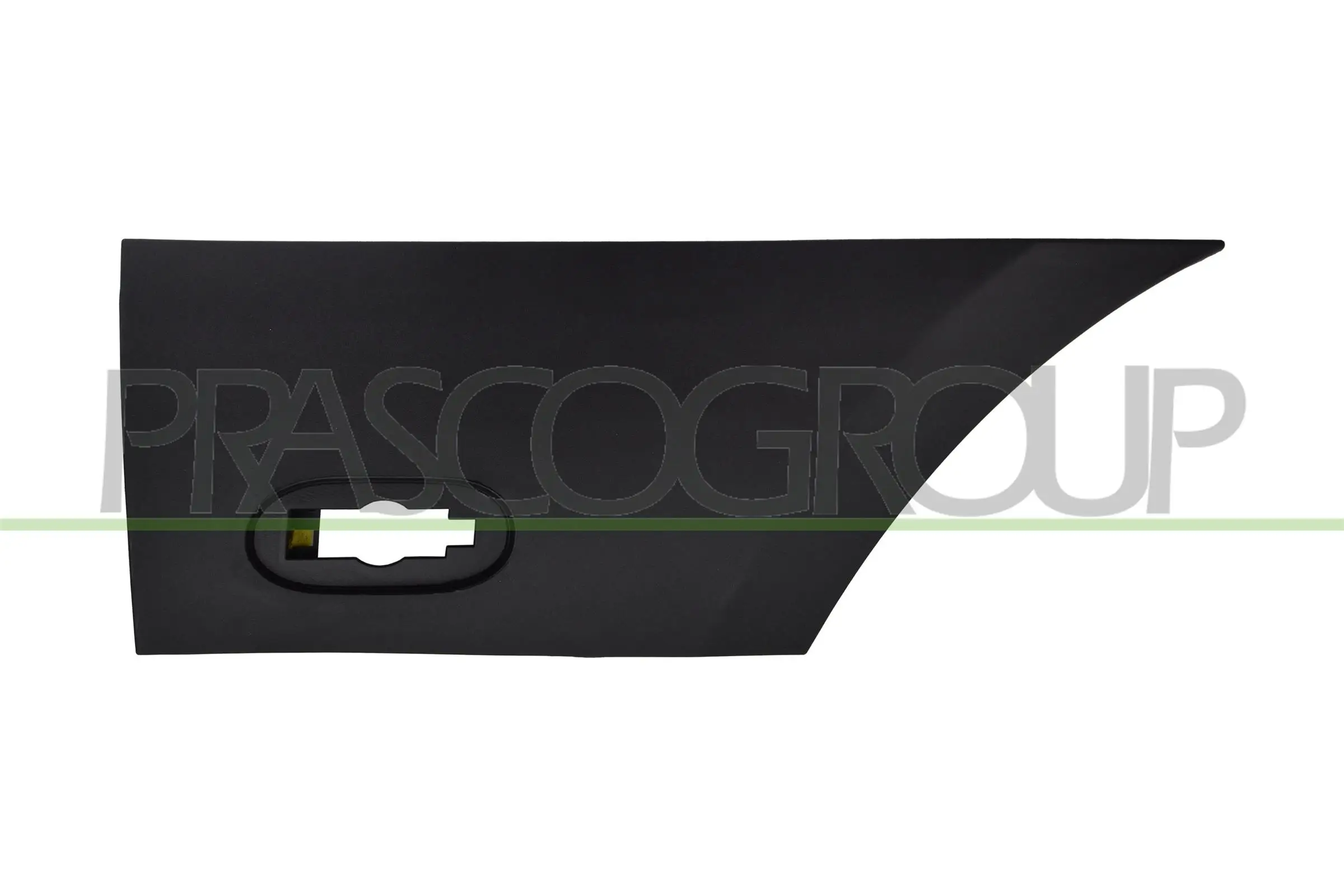 Blende, Stoßfänger hinten rechts PRASCO ME9231473