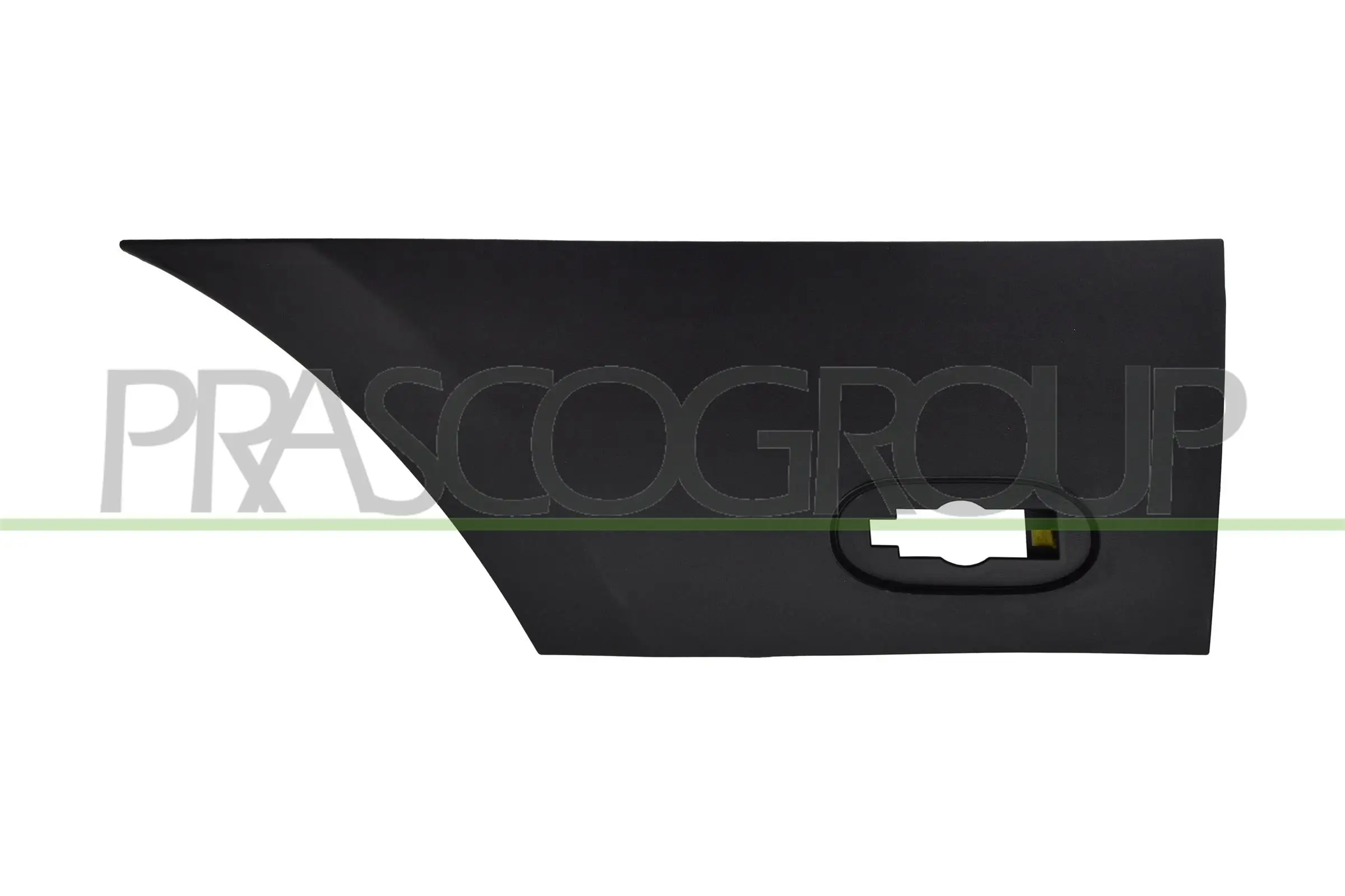 Zier-/Schutzleiste, Kotflügel hinten links PRASCO ME9231474