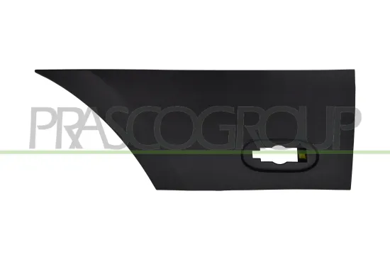 Zier-/Schutzleiste, Kotflügel hinten links PRASCO ME9231474 Bild Zier-/Schutzleiste, Kotflügel hinten links PRASCO ME9231474
