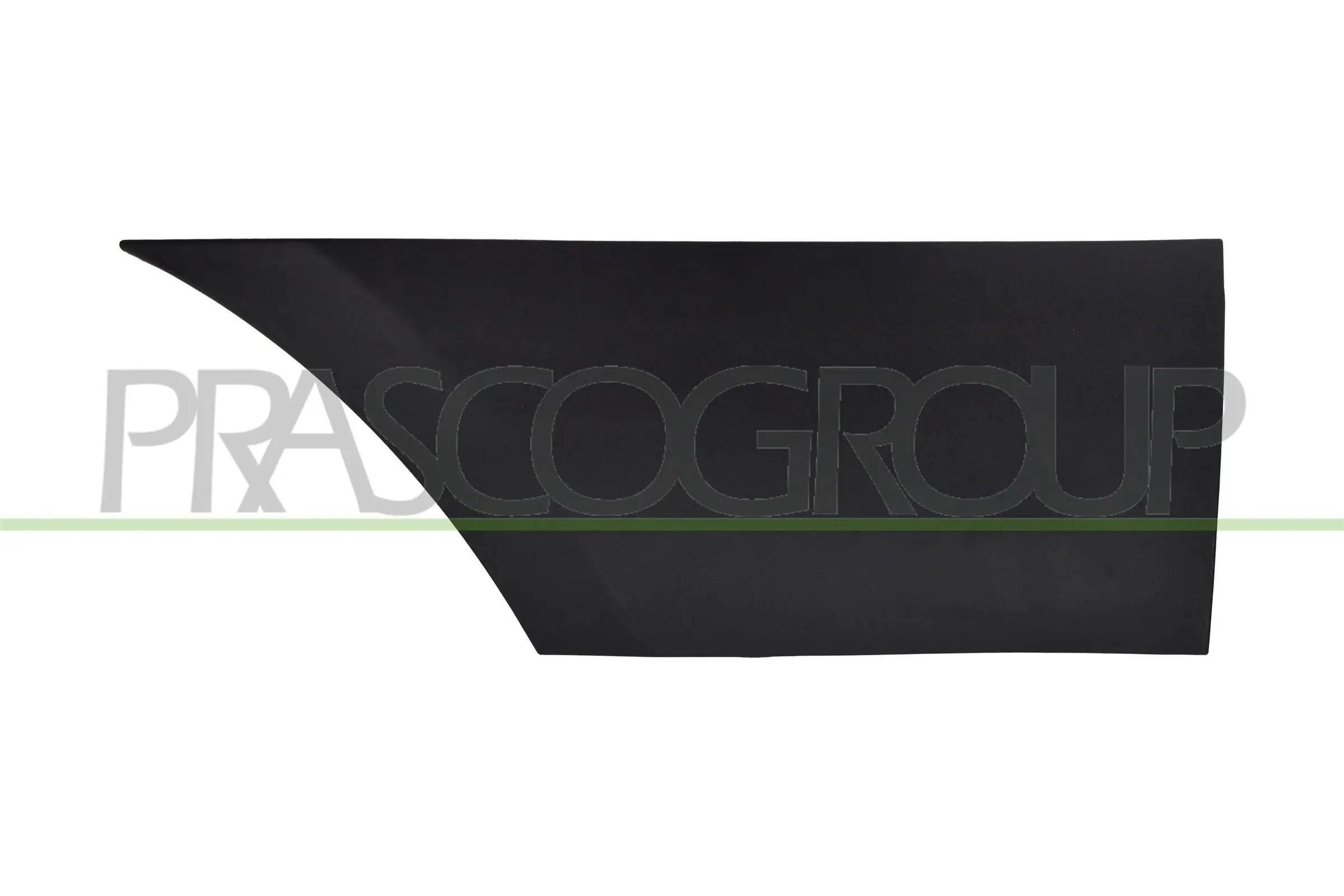 Zier-/Schutzleiste, Kotflügel hinten links PRASCO ME9231476