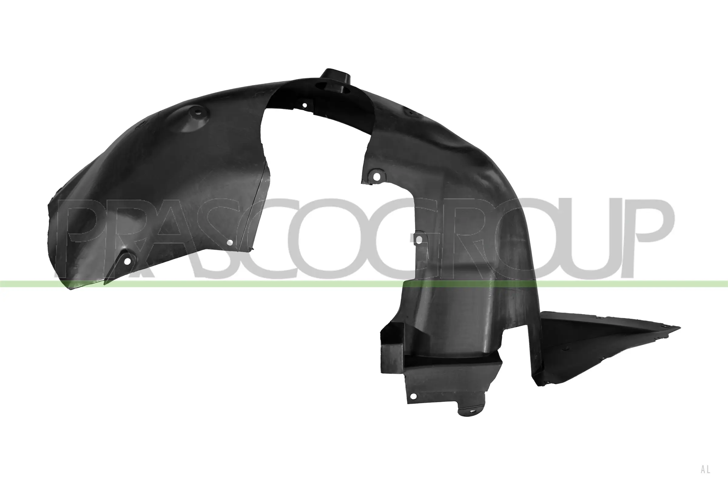 Verkleidung, Radhaus vorne links PRASCO MG5003604