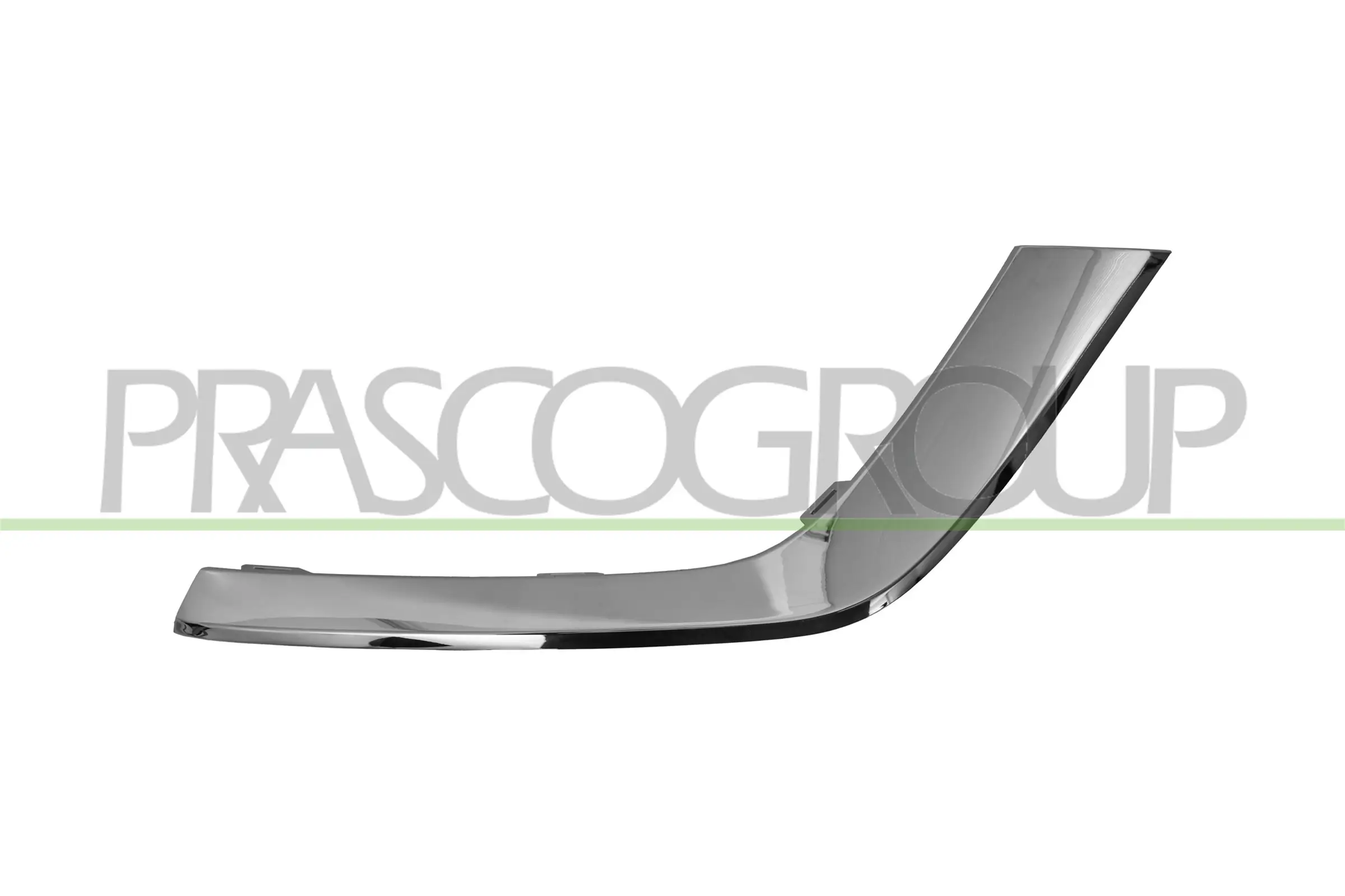 Zier-/Schutzleiste, Stoßfänger hinten links PRASCO MG6021254