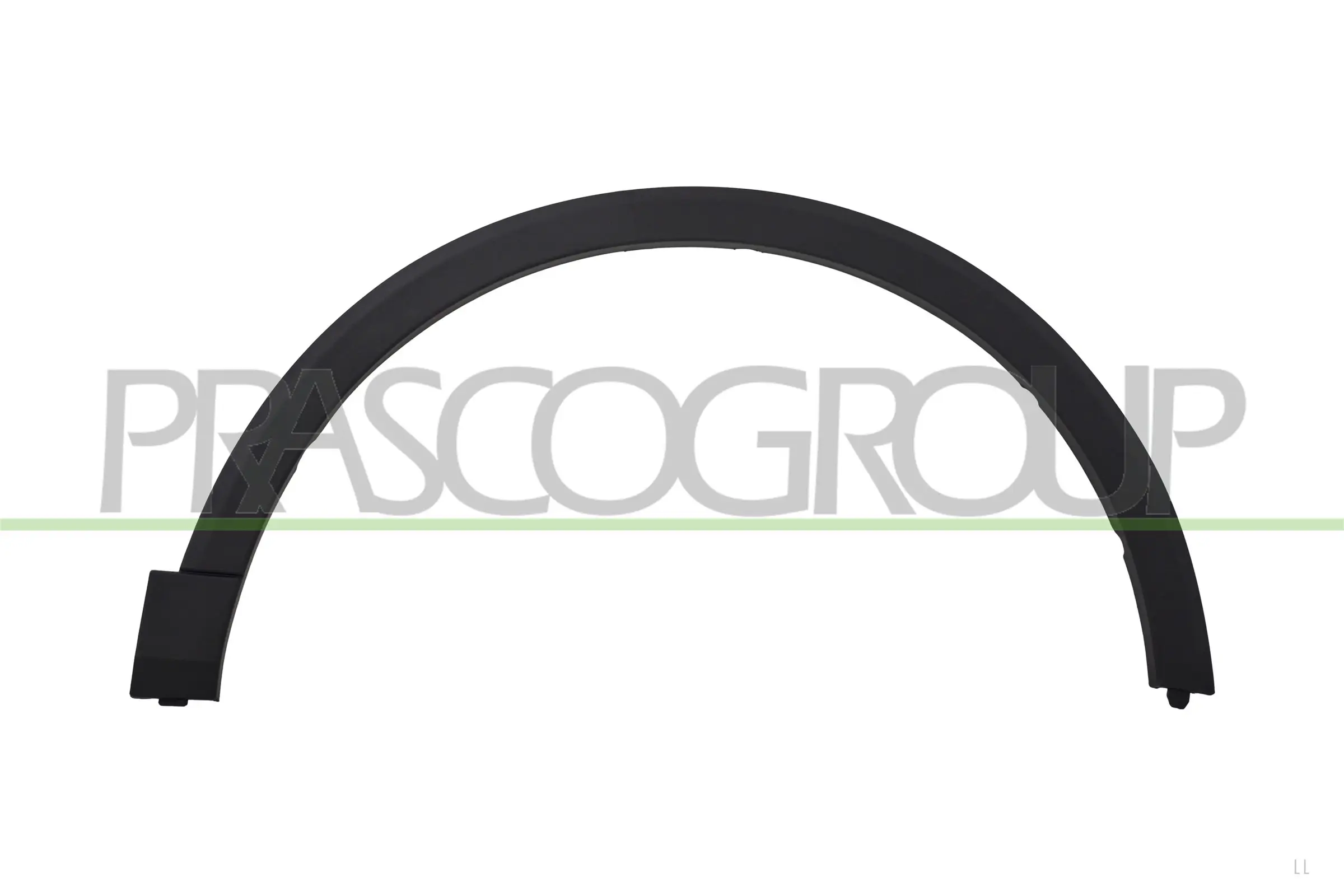 Verbreiterung, Kotflügel vorne rechts PRASCO MG6021581