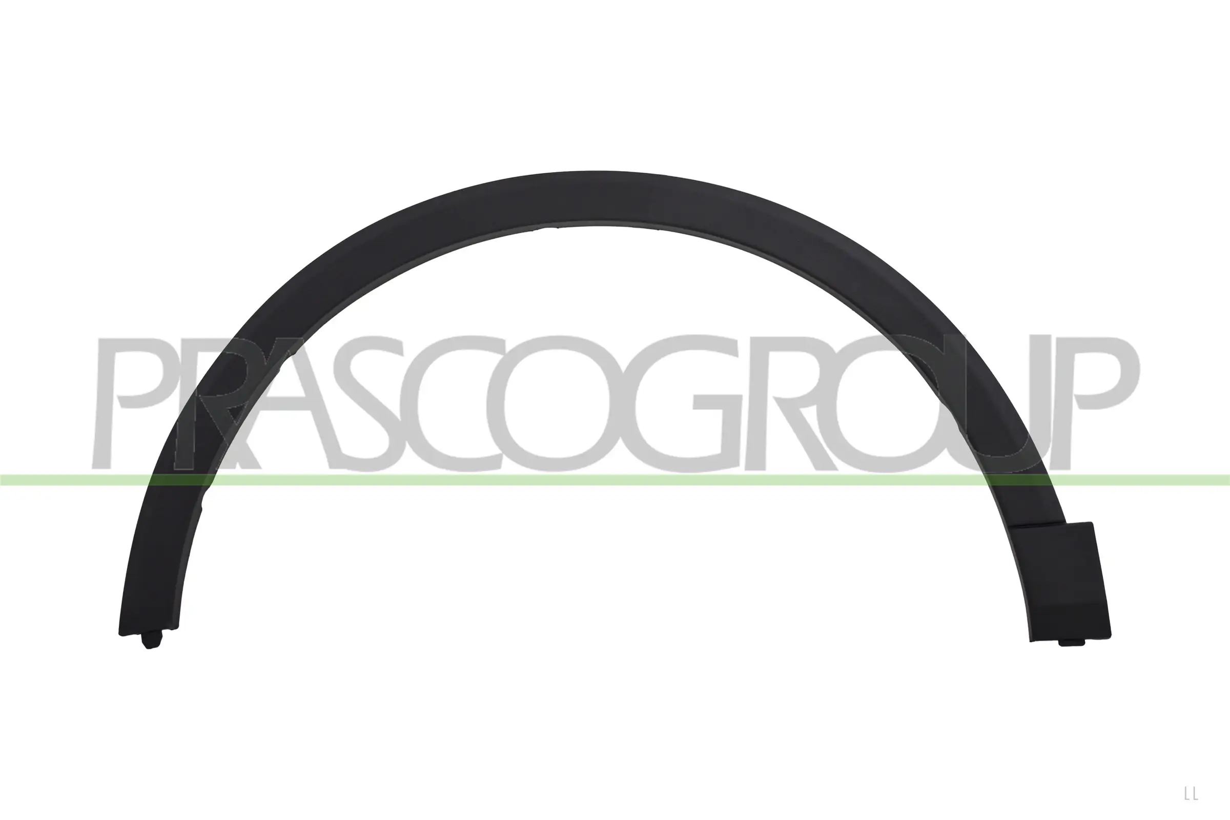 Verbreiterung, Kotflügel vorne links PRASCO MG6021582