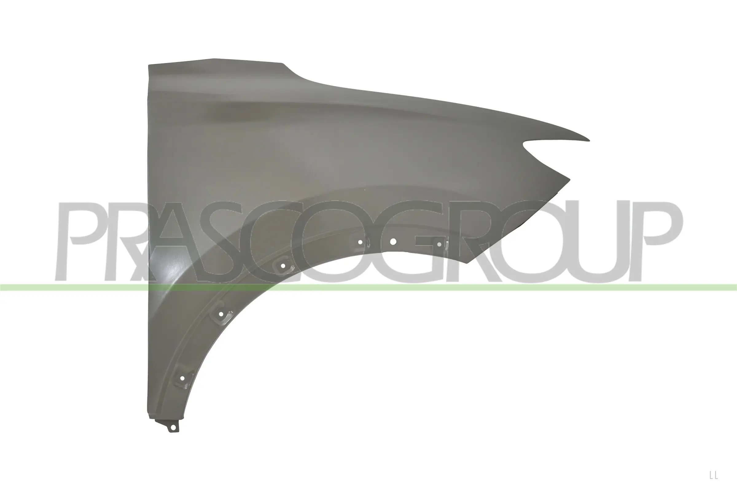 Kotflügel vorne rechts PRASCO MG6023003