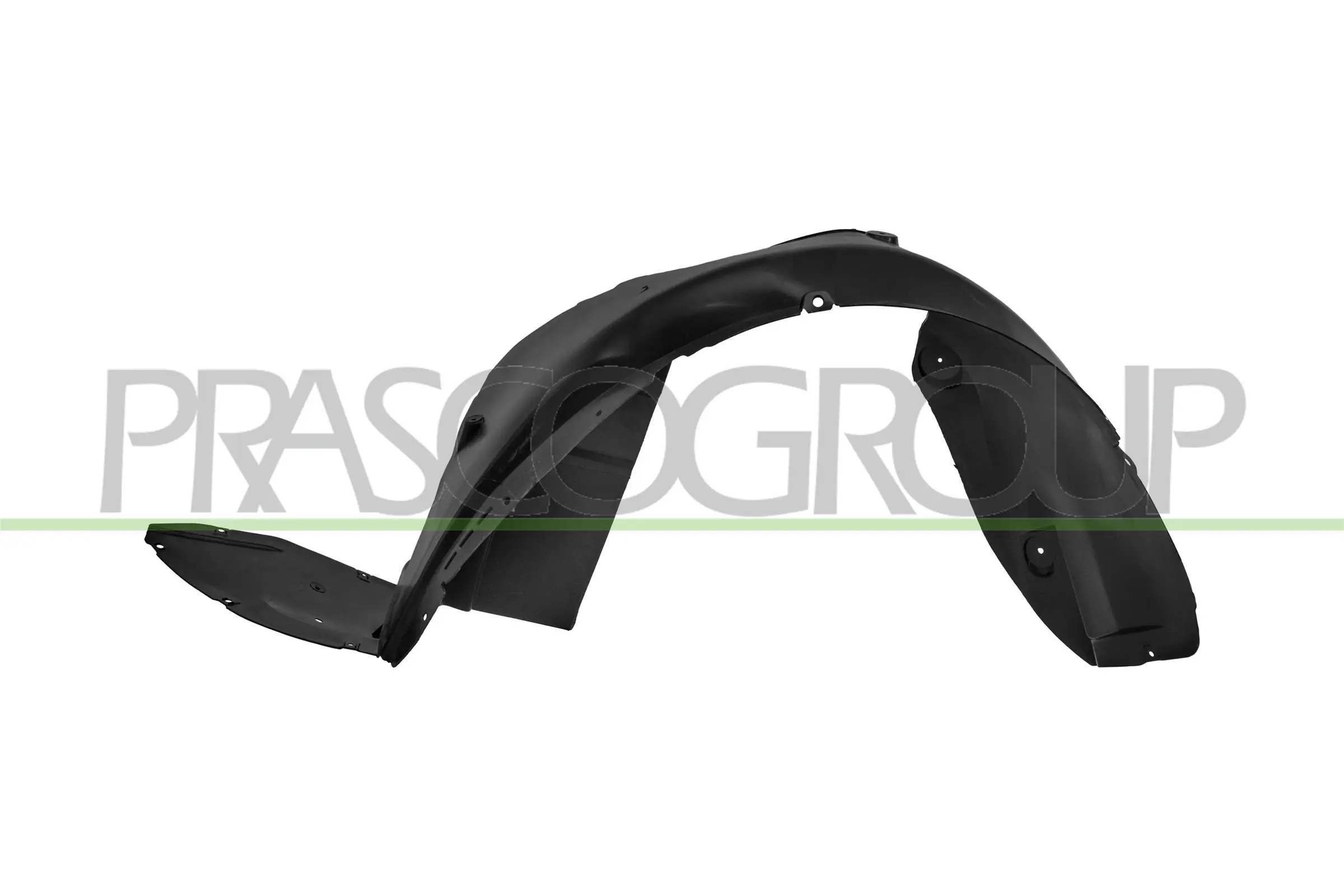 Verkleidung, Radhaus vorne links PRASCO MG6023604