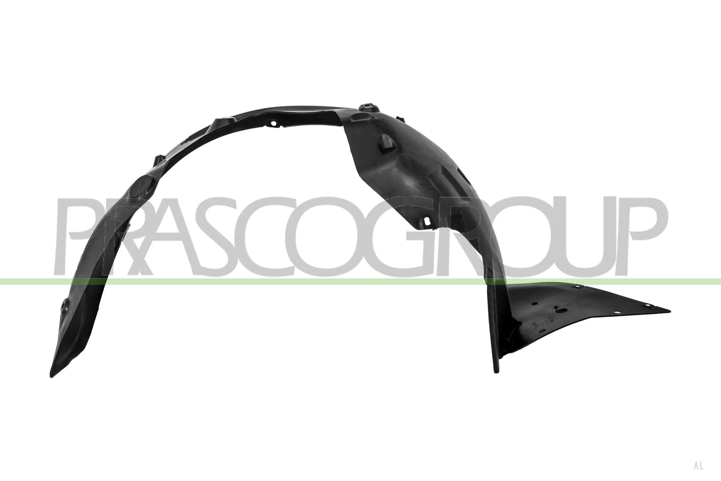 Verkleidung, Radhaus vorne links PRASCO MG6043604