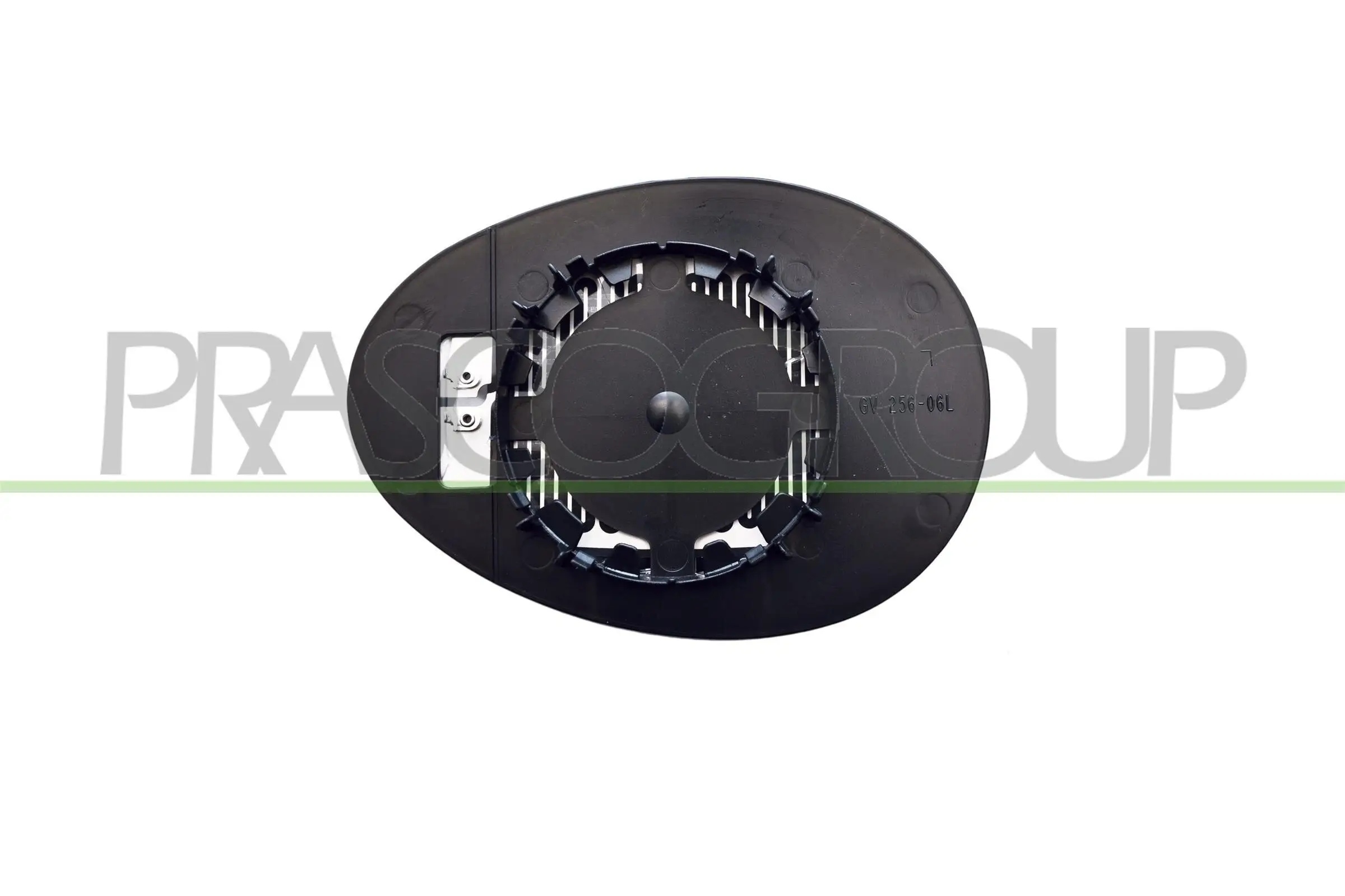 Spiegelglas, Außenspiegel links PRASCO MN3067504