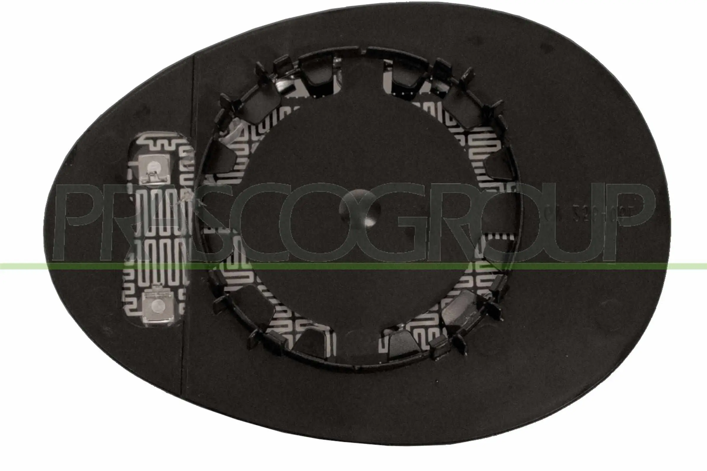 Spiegelglas, Außenspiegel rechts PRASCO MN3067513