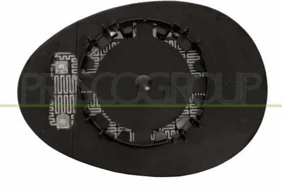 Spiegelglas, Außenspiegel rechts PRASCO MN3067513 Bild Spiegelglas, Außenspiegel rechts PRASCO MN3067513