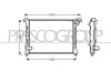 Kühler, Motorkühlung PRASCO MN306R005