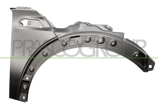 Kotflügel vorne rechts PRASCO MN3083013 Bild Kotflügel vorne rechts PRASCO MN3083013