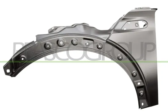 Kotflügel vorne links PRASCO MN3083014 Bild Kotflügel vorne links PRASCO MN3083014