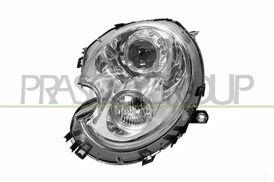 Hauptscheinwerfer links PRASCO MN3104826 Bild Hauptscheinwerfer links PRASCO MN3104826