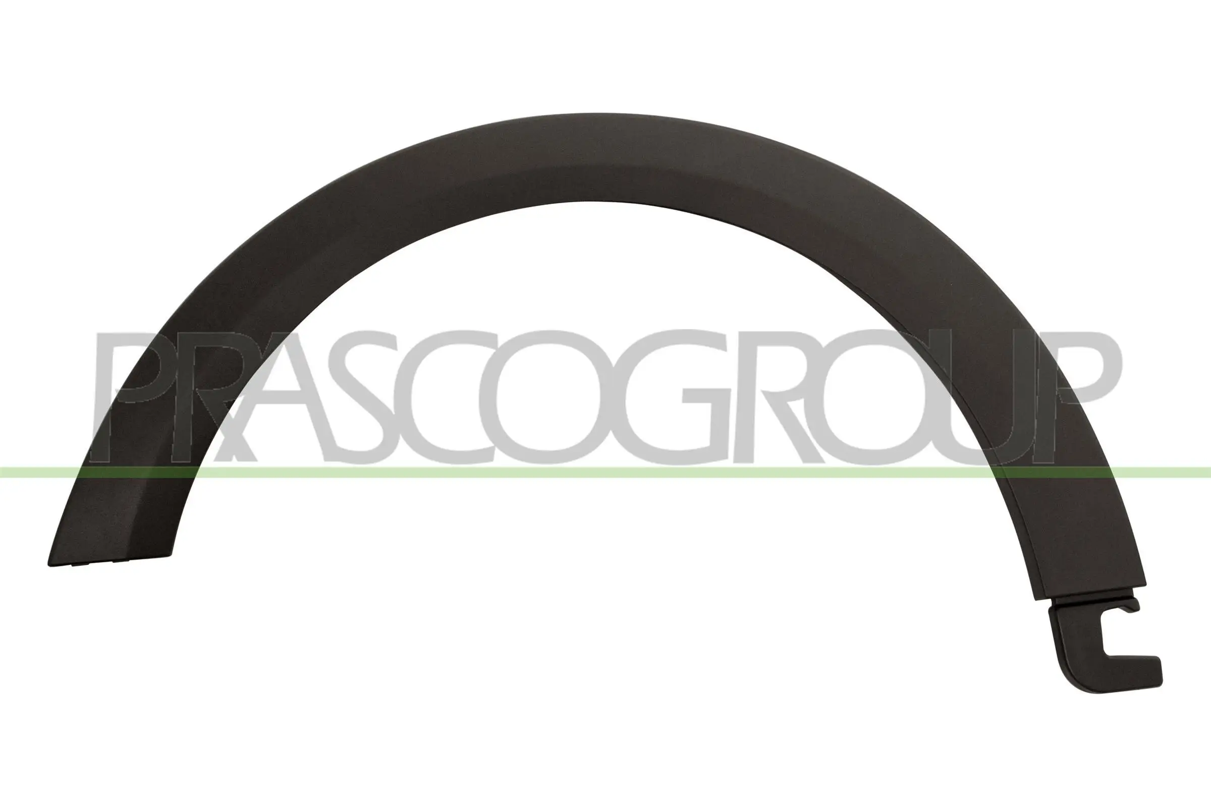 Zier-/Schutzleiste, Kotflügel vorne links PRASCO MN3121582