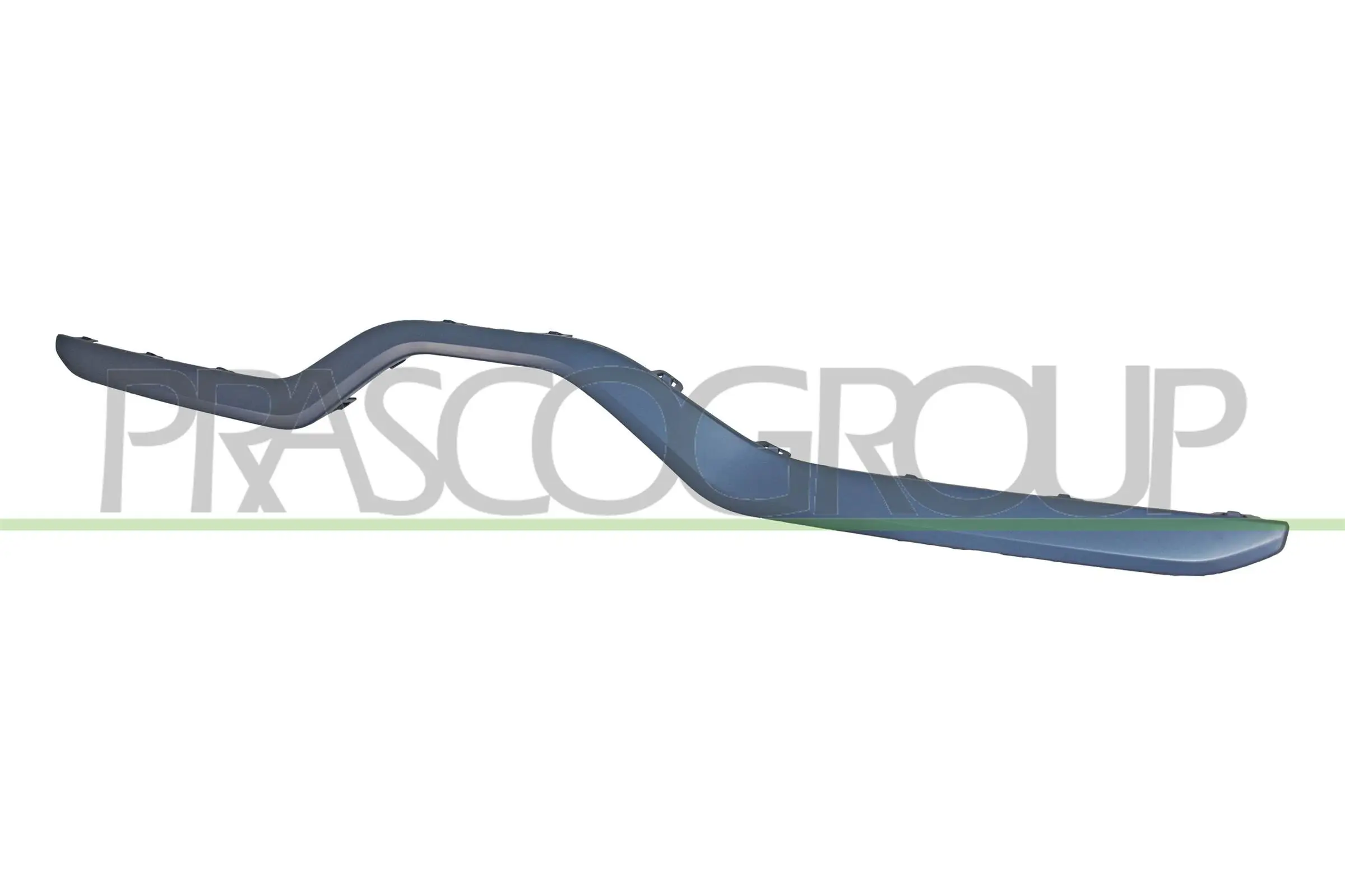 Zier-/Schutzleiste, Stoßfänger hinten PRASCO MN3151275