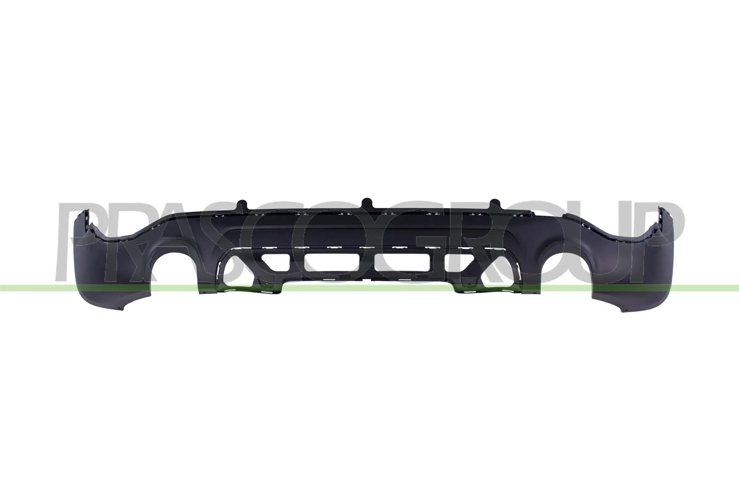 Stoßfänger hinten PRASCO MN7071060