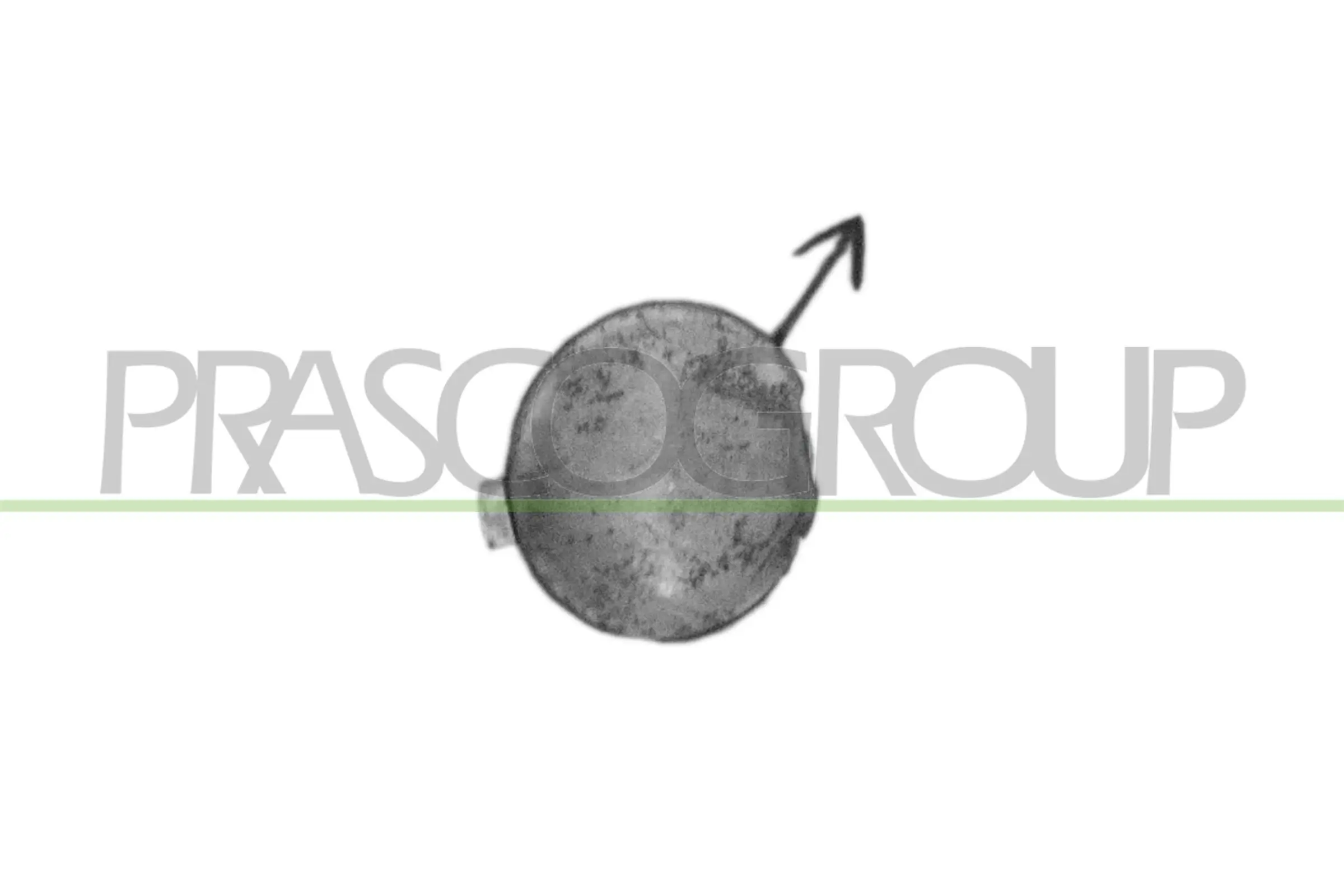 Klappe, Abschlepphaken vorne PRASCO MZ3261236