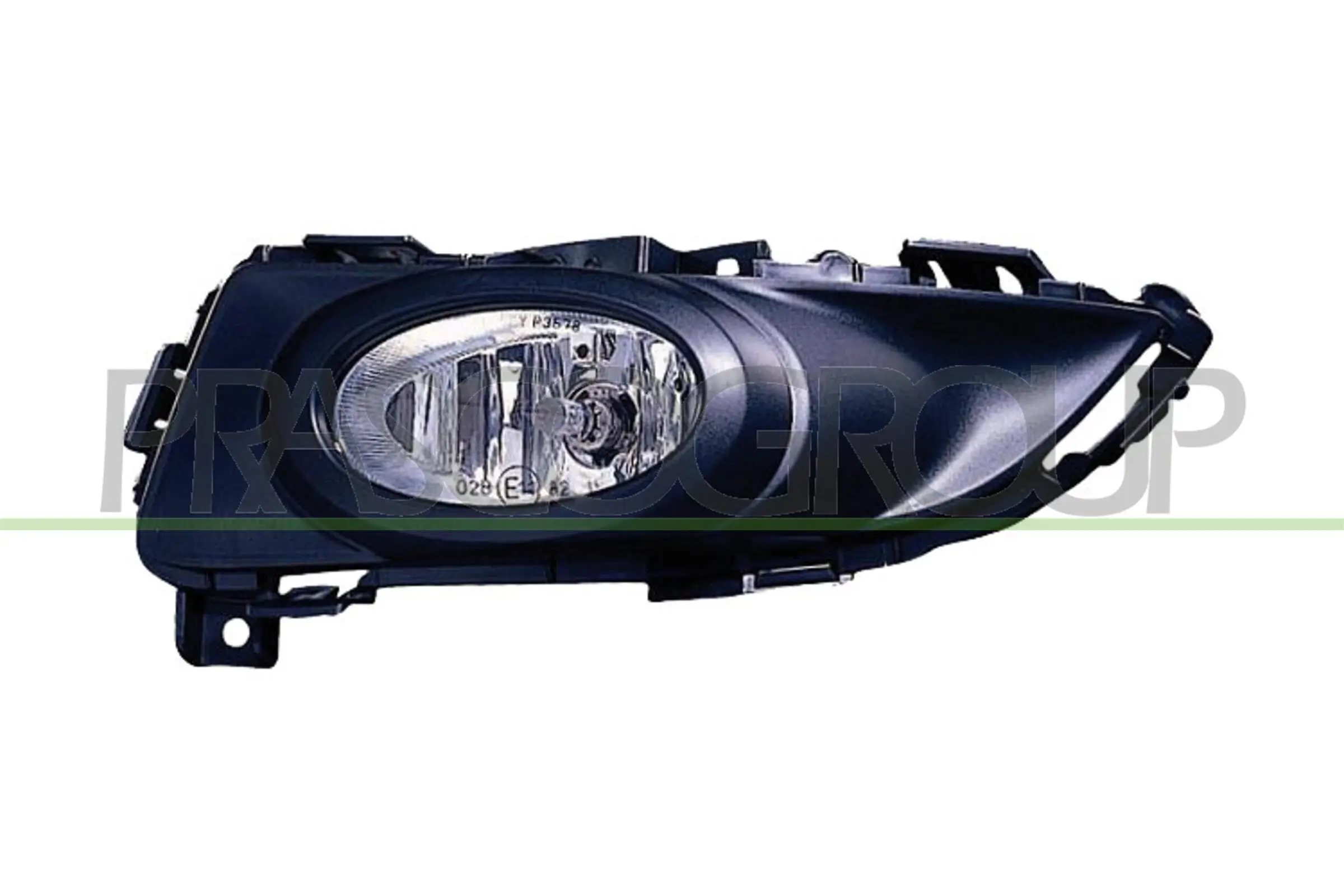 Nebelscheinwerfer links PRASCO MZ3264424