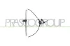 Fensterheber hinten rechts PRASCO MZ326W063
