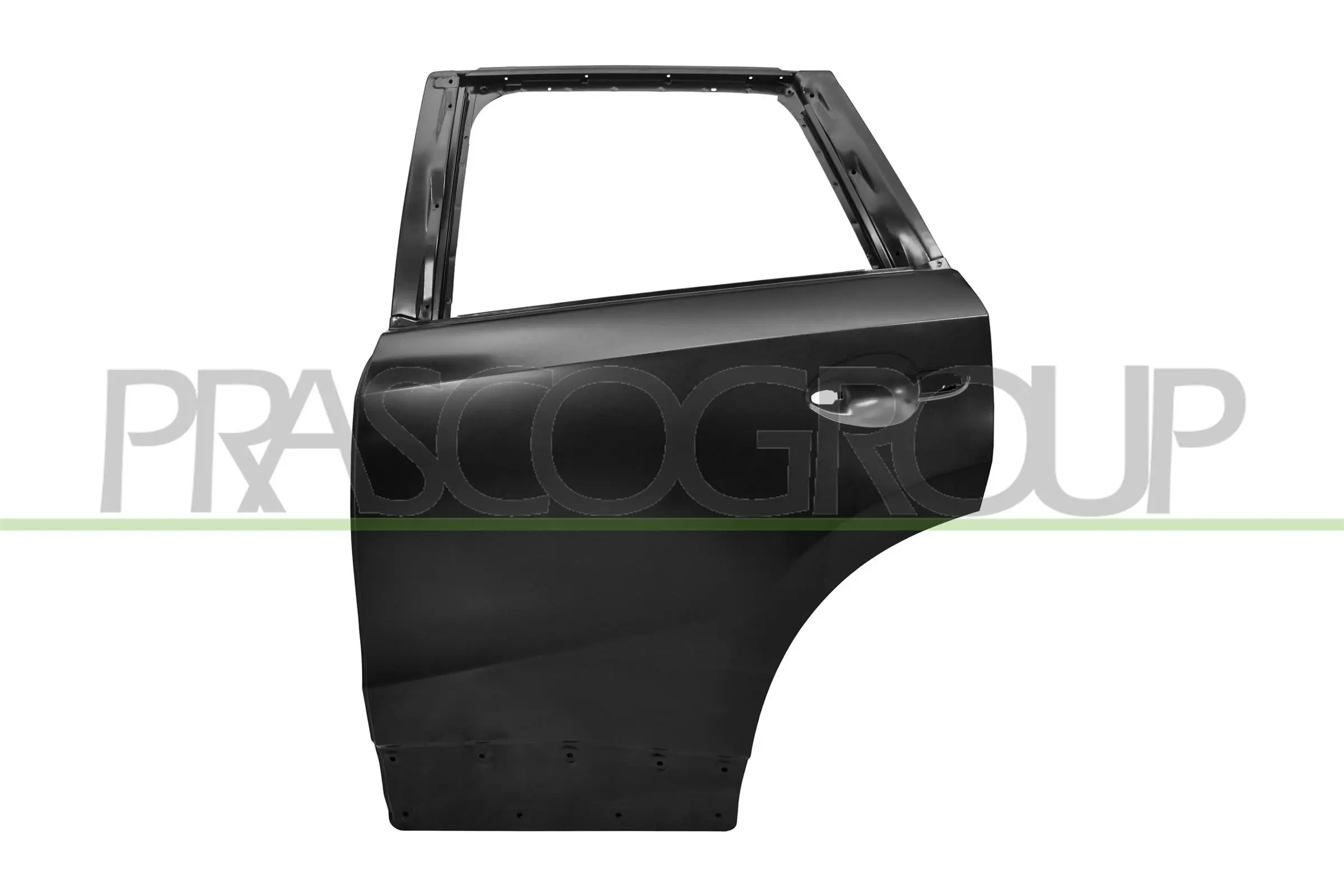 Tür, Karosserie hinten links PRASCO MZ7023554