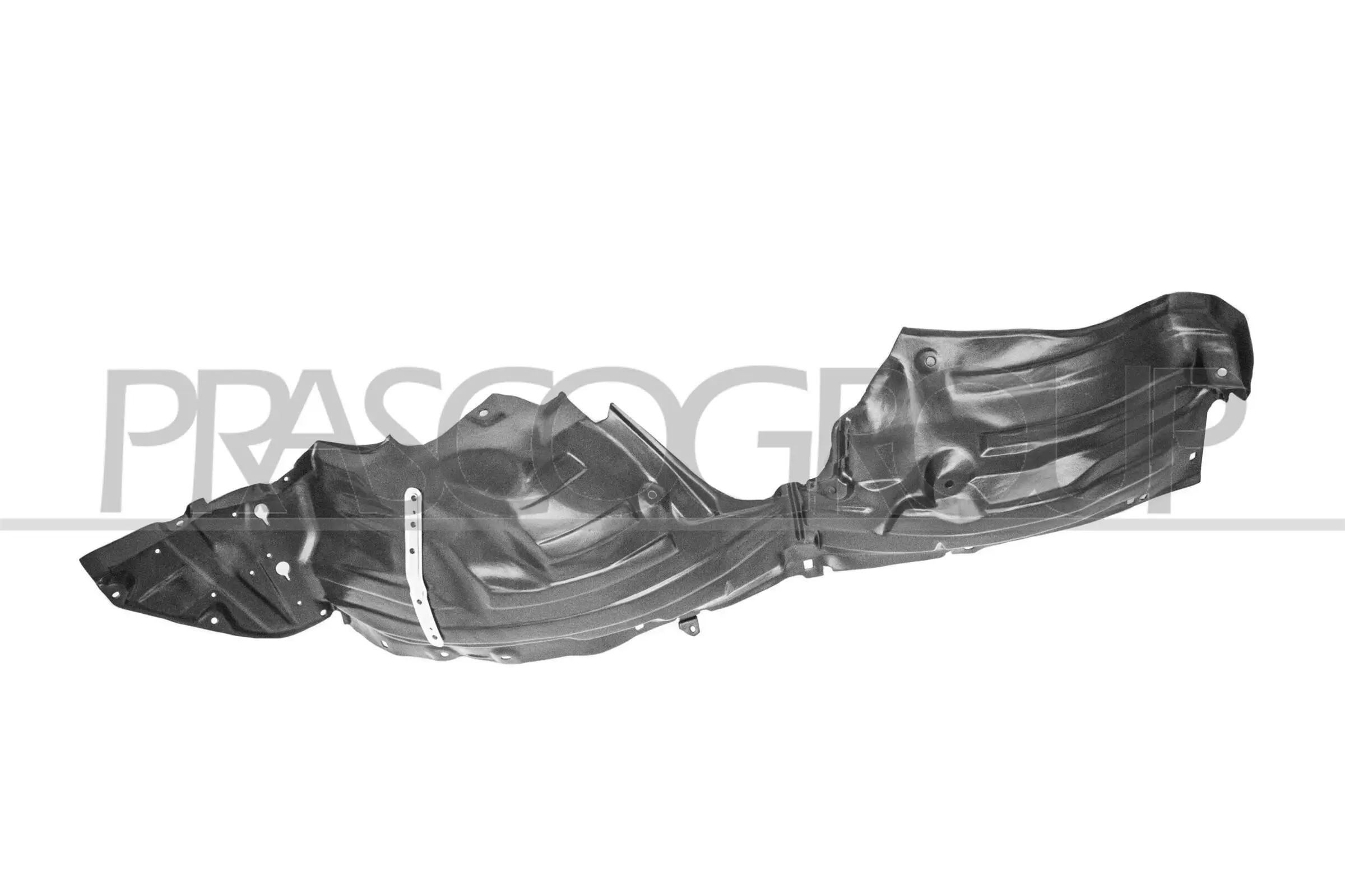 Verkleidung, Radhaus vorne links PRASCO MZ7023604