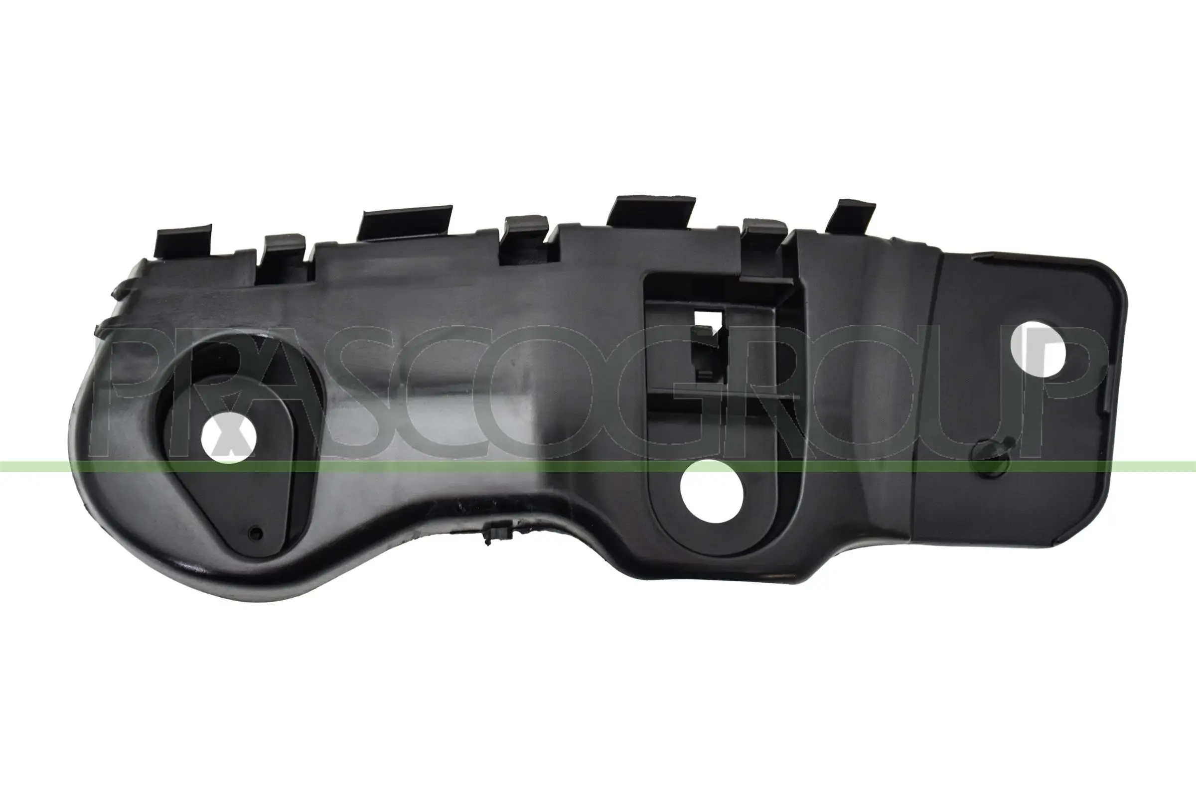 Halter, Stoßfänger vorne links PRASCO MZ7061004
