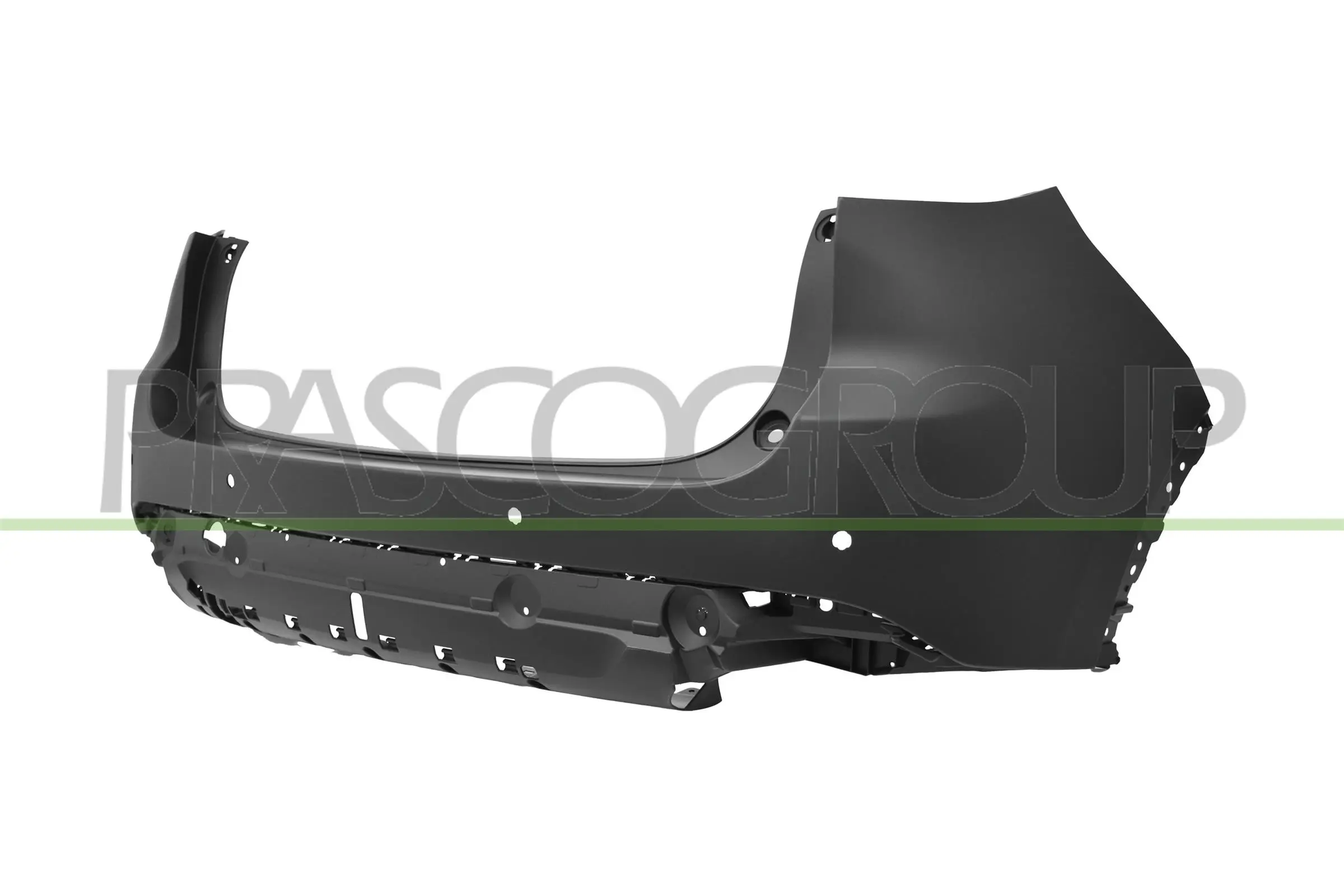 Stoßfänger hinten PRASCO MZ7081061