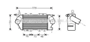Ladeluftkühler PRASCO OL4269