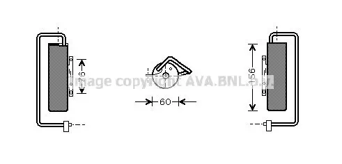 Trockner, Klimaanlage PRASCO OLD335