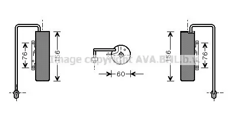 Trockner, Klimaanlage PRASCO OLD336