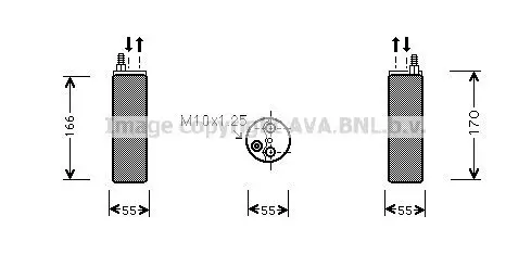 Trockner, Klimaanlage PRASCO OLD371 Bild Trockner, Klimaanlage PRASCO OLD371