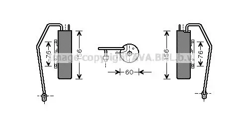 Trockner, Klimaanlage PRASCO OLD398