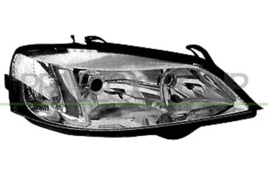 Hauptscheinwerfer rechts PRASCO OP0174825 Bild Hauptscheinwerfer rechts PRASCO OP0174825