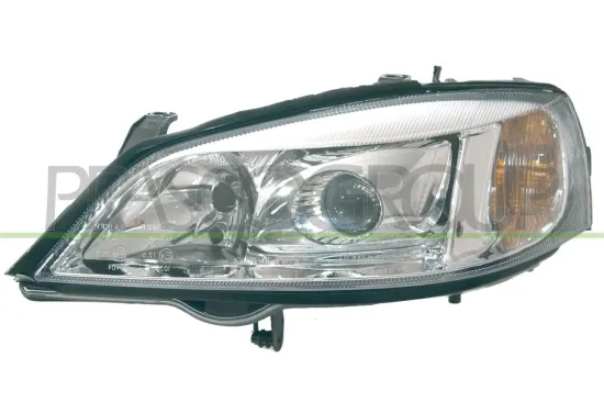 Hauptscheinwerfer links PRASCO OP0174834 Bild Hauptscheinwerfer links PRASCO OP0174834