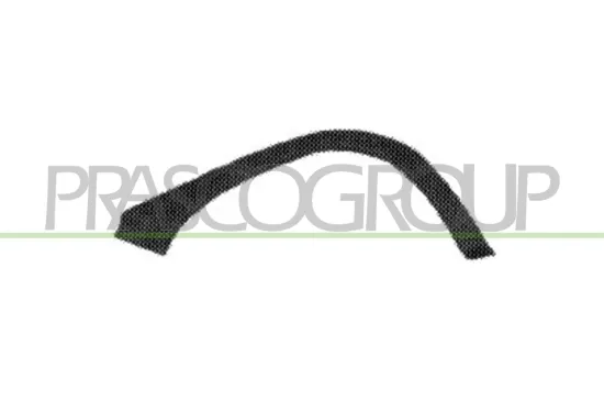 Verbreiterung, Kotflügel hinten rechts PRASCO OP0281583 Bild Verbreiterung, Kotflügel hinten rechts PRASCO OP0281583