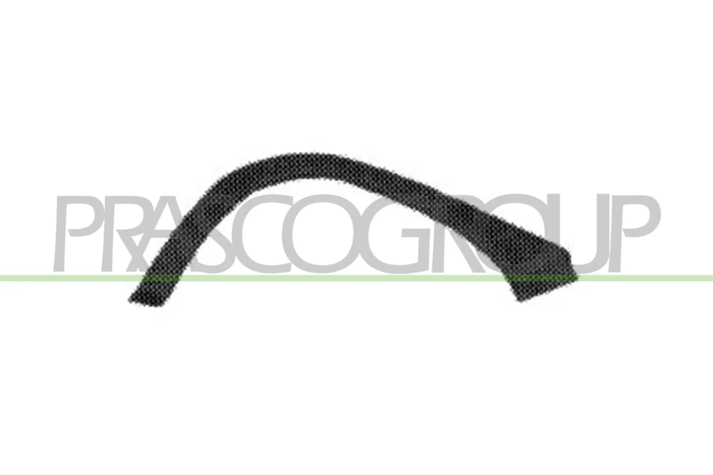 Verbreiterung, Kotflügel hinten links PRASCO OP0281584