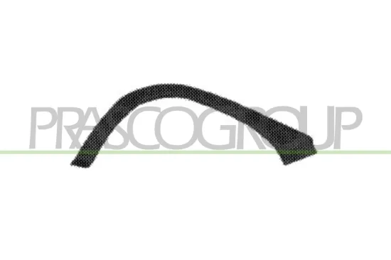 Verbreiterung, Kotflügel hinten links PRASCO OP0281584 Bild Verbreiterung, Kotflügel hinten links PRASCO OP0281584