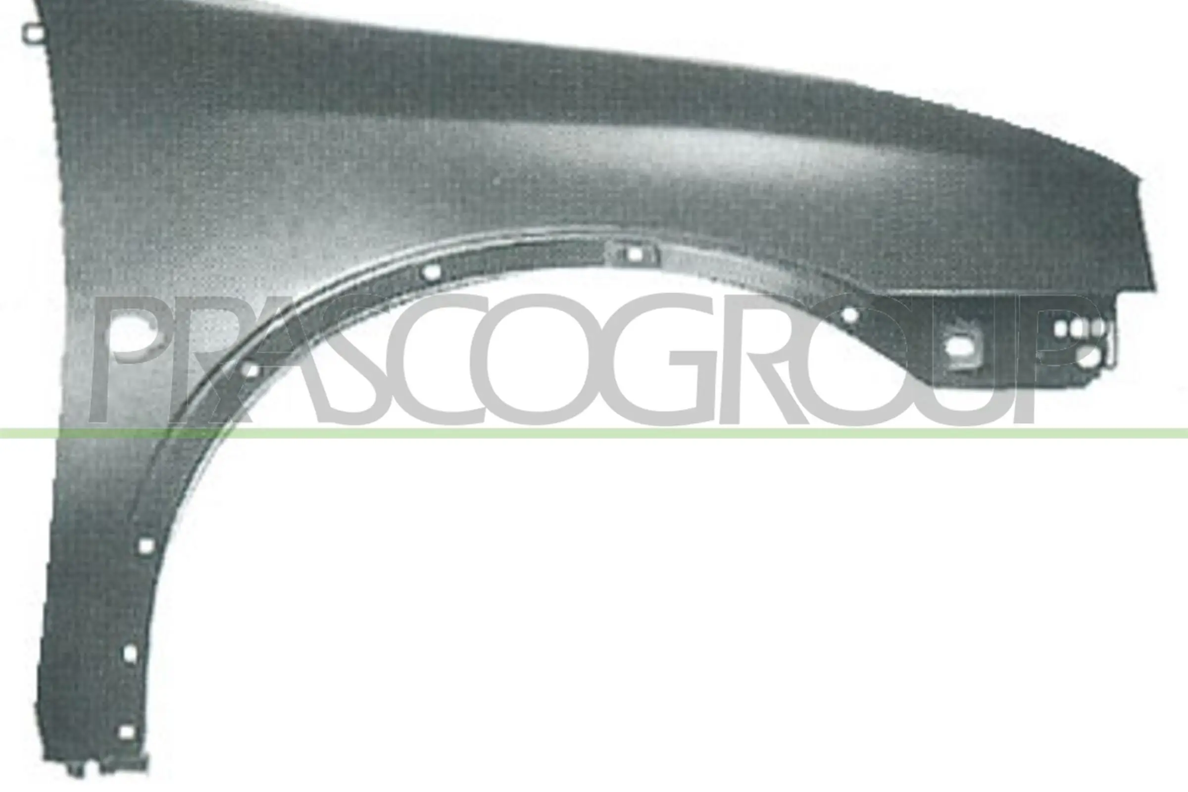 Kotflügel vorne rechts PRASCO OP0283013