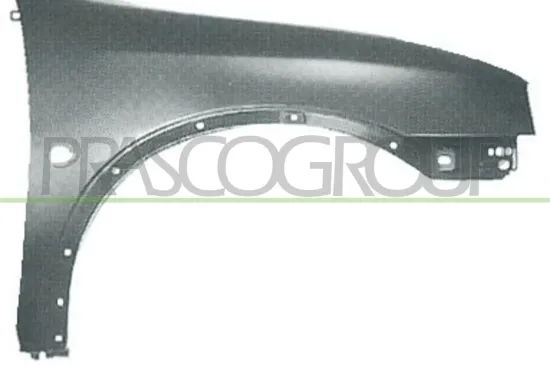 Kotflügel vorne rechts PRASCO OP0283013 Bild Kotflügel vorne rechts PRASCO OP0283013