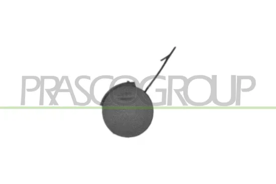 Klappe, Abschlepphaken vorne PRASCO OP0301236 Bild Klappe, Abschlepphaken vorne PRASCO OP0301236