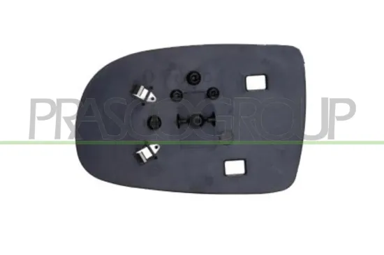 Spiegelglas, Außenspiegel rechts PRASCO OP0307503 Bild Spiegelglas, Außenspiegel rechts PRASCO OP0307503